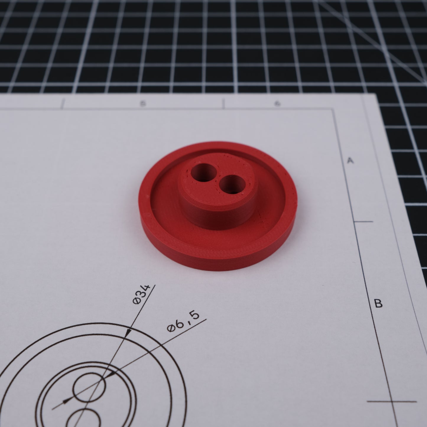Solarkabel Durchführung