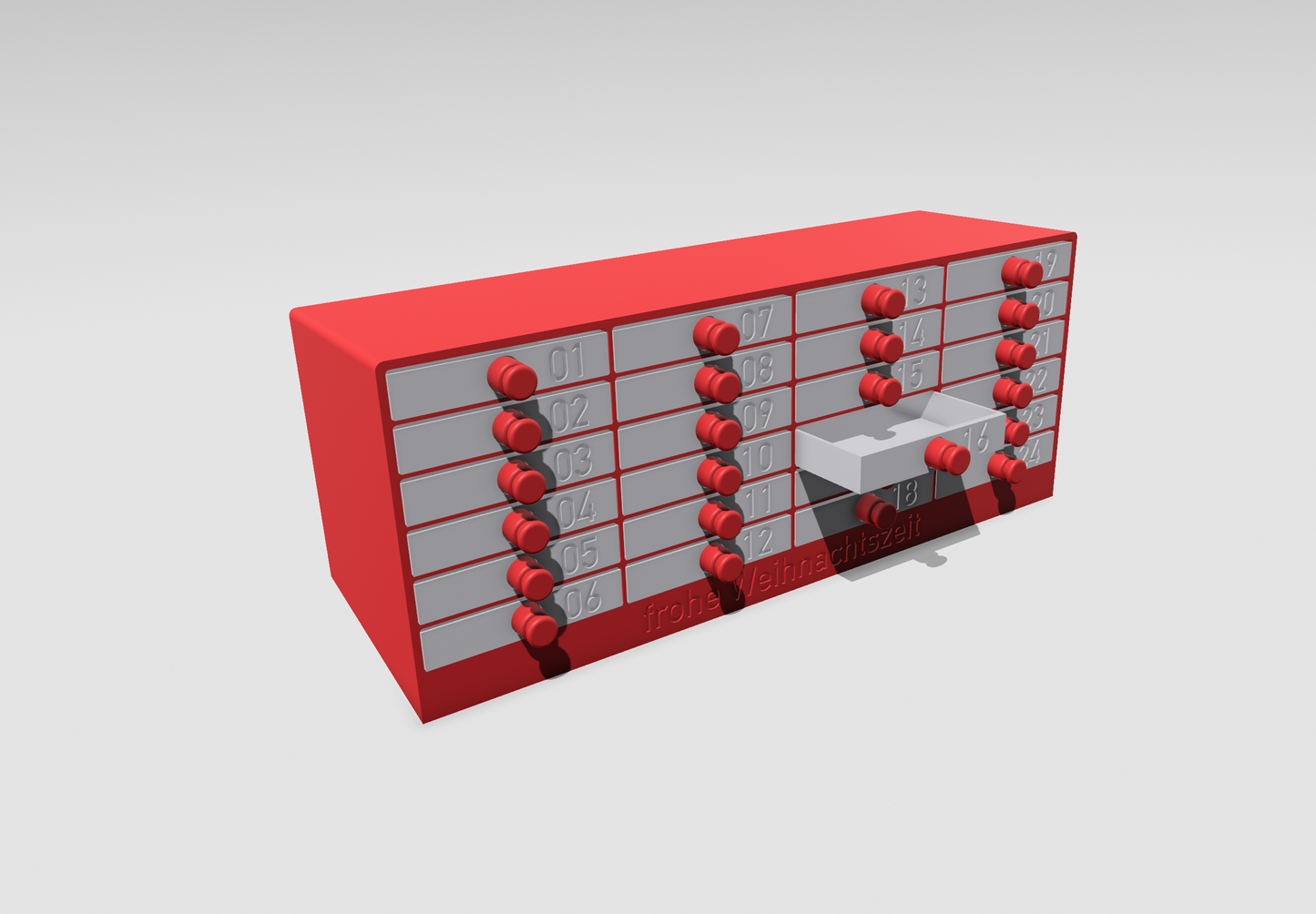 Adventskalender mit individuellem Puzzle