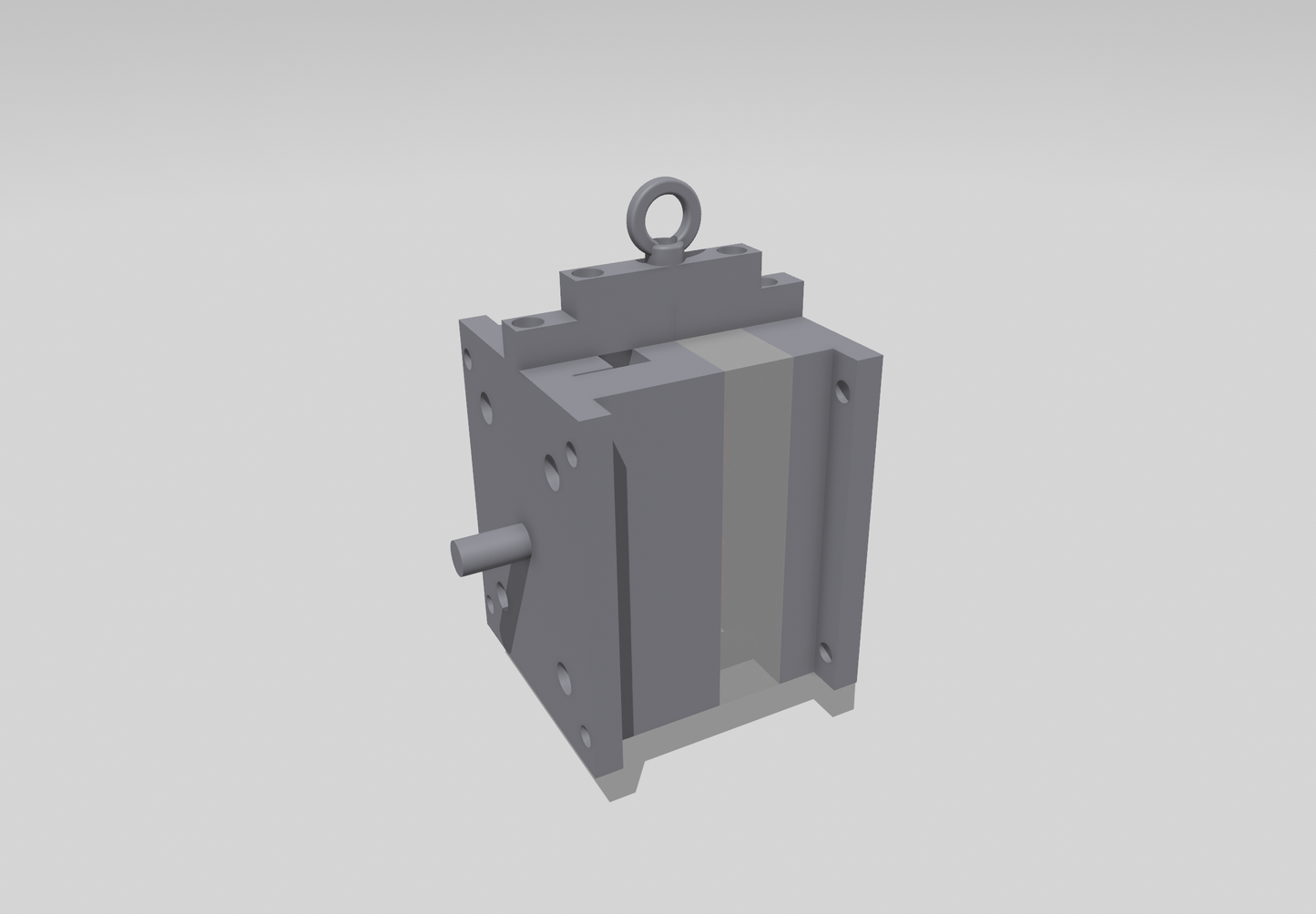 Modell Spritzgiess-Werkzeug