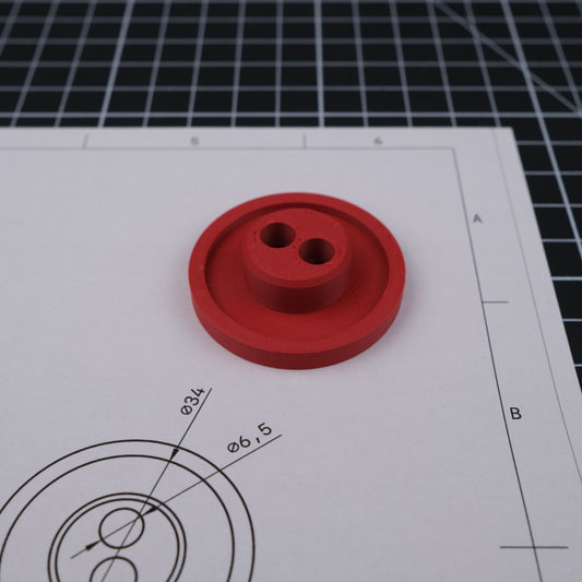 Solarkabel Durchführung