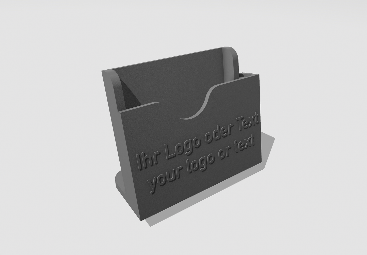 Notizpapier-Halter mit Ihrem Logo